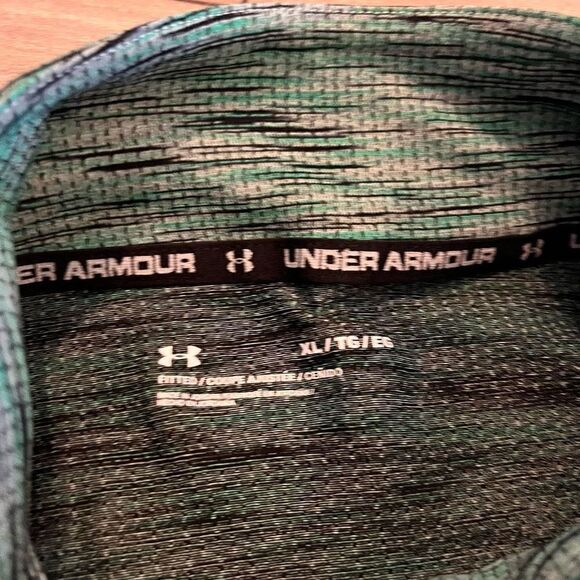 ‎Under Armour Green Athletic Lightweight Pullover Men XL - Picture 3 of 4